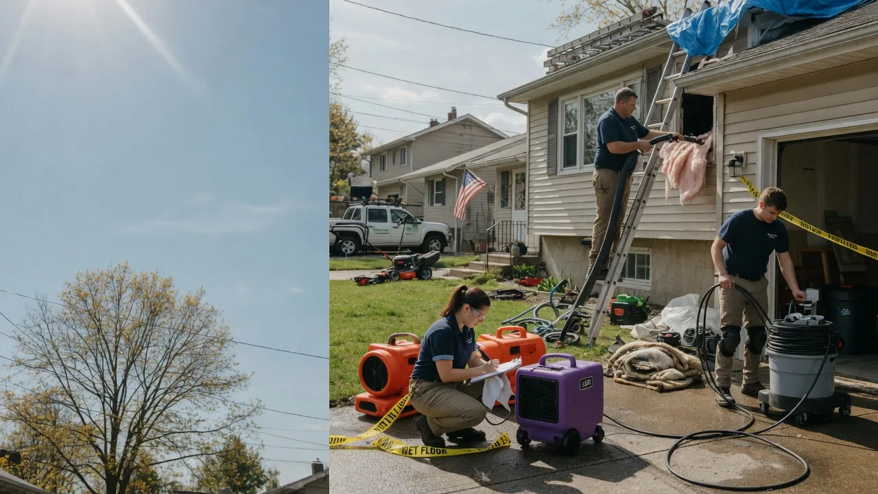 Emergency Water Removal in Hightstown, NJ near me